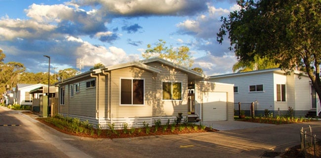 There are many good reasons why modular homes have fast become a popular alternative to traditional stick-built homes in over 55’s lifestyle village. Regardless of whether a lifestyle village sells or rents the homes to residents, the benefits to developers apply across the board. 

